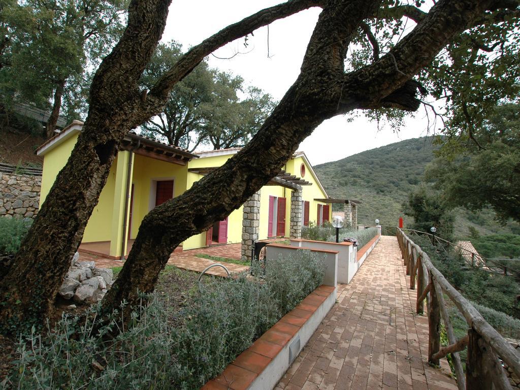 Villaggio Di Mezzo Ortano 리오마리나 객실 사진
